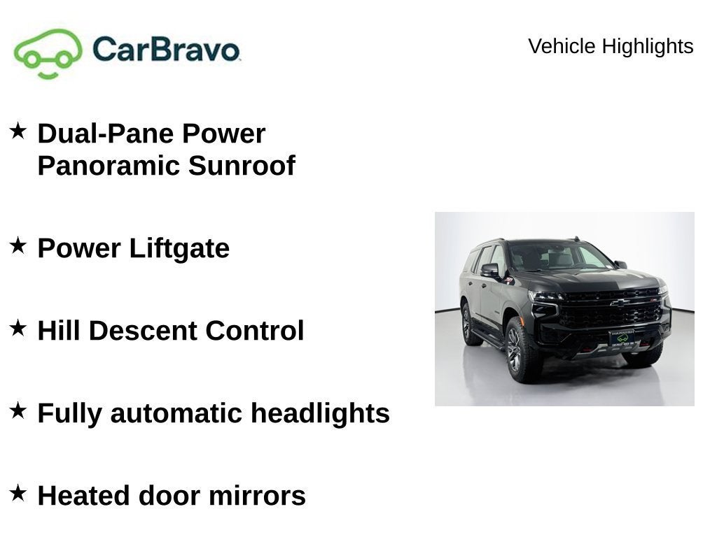 2023 Chevrolet Tahoe Z71