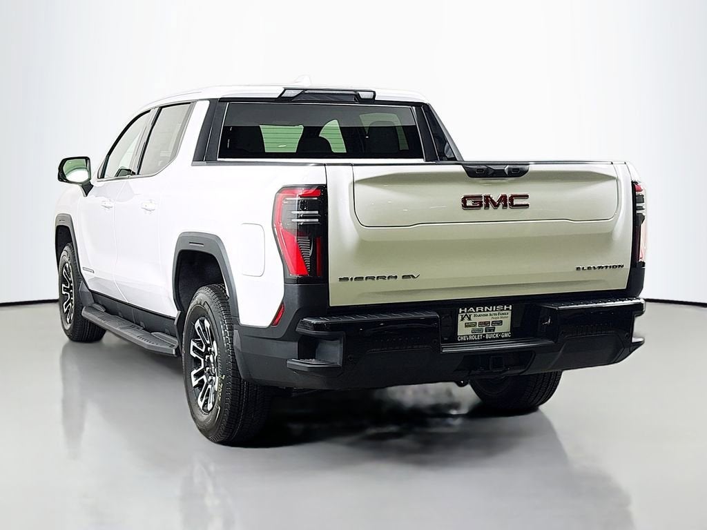 2026 GMC Sierra EV Elevation Extended Range