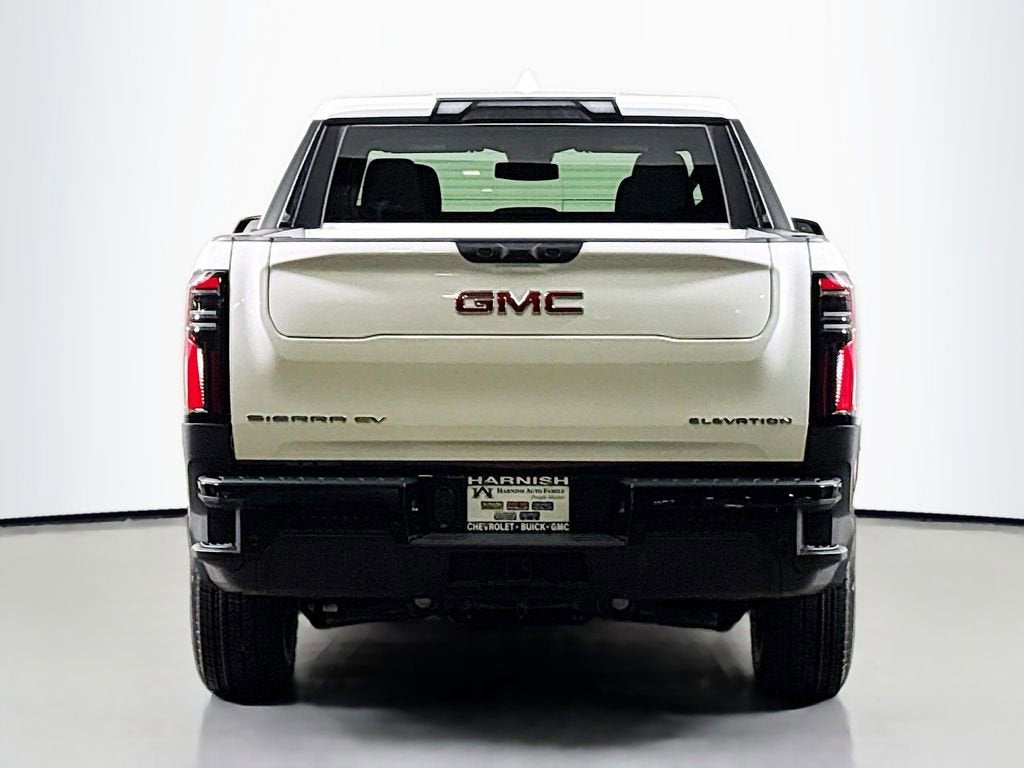 2026 GMC Sierra EV Elevation Extended Range