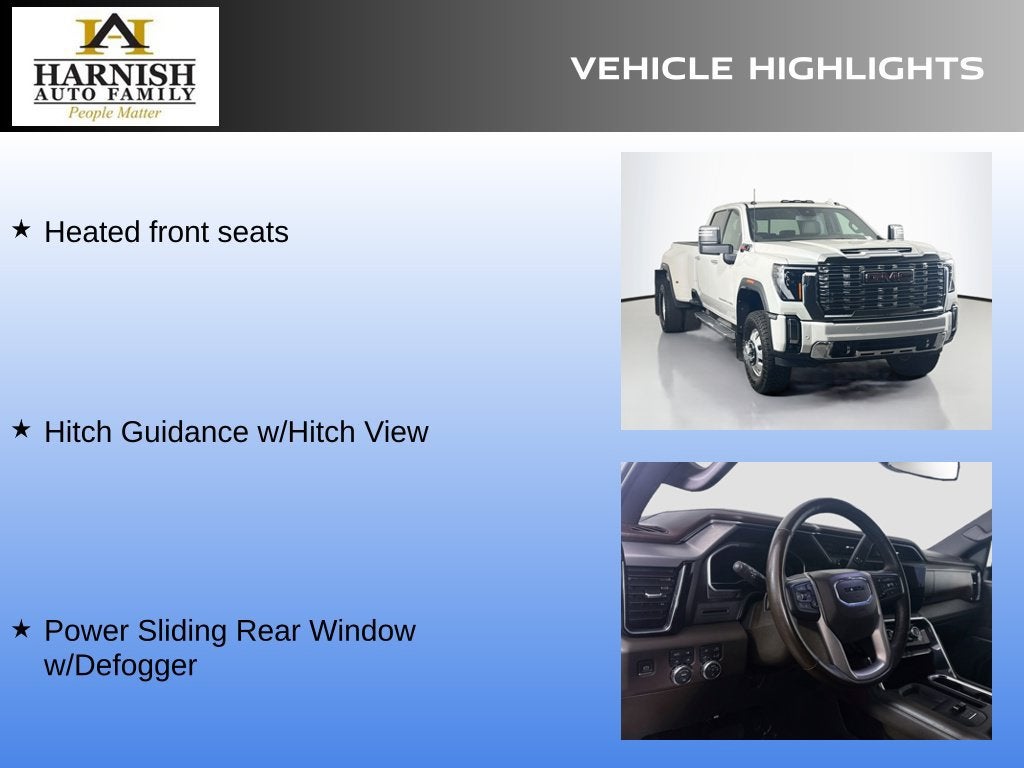 2024 GMC Sierra 3500 HD Denali DRW