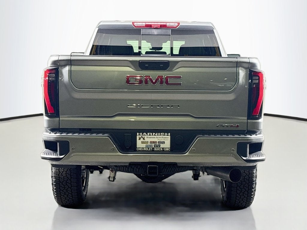 2026 GMC Sierra 3500 HD AT4