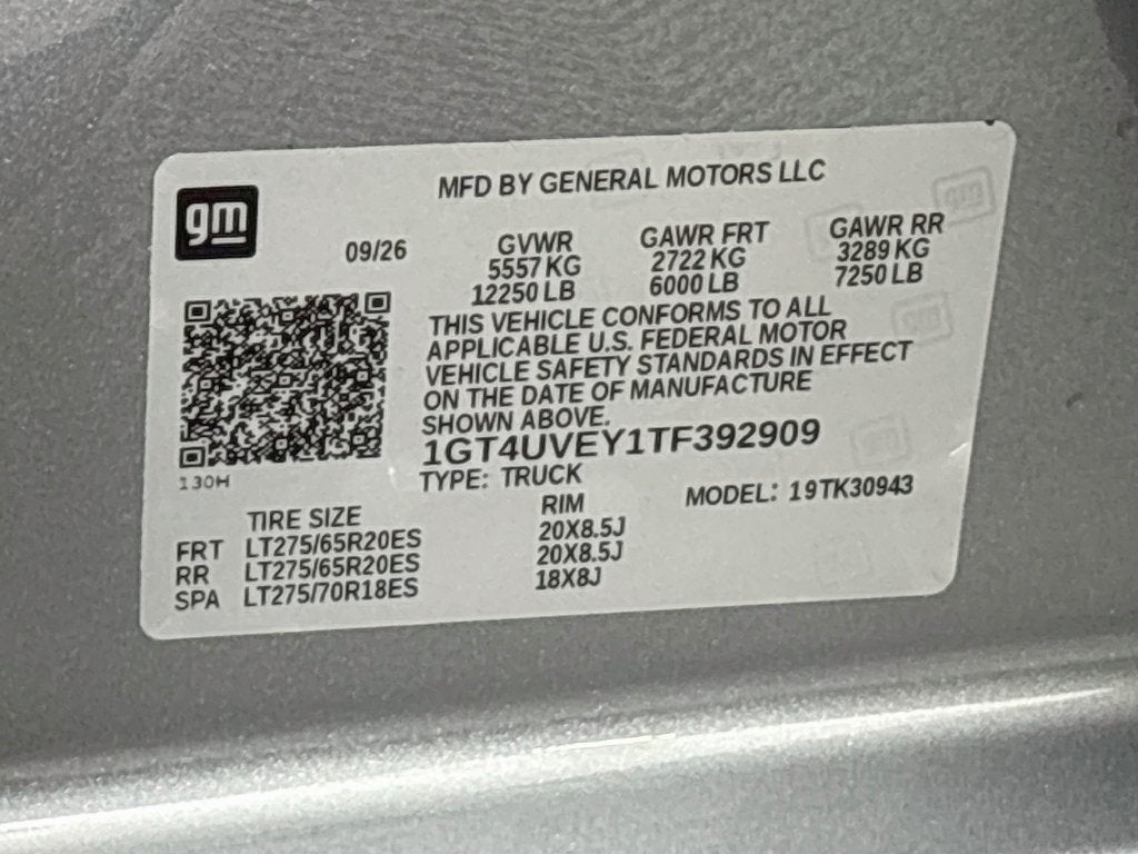 2026 GMC Sierra 3500 HD AT4