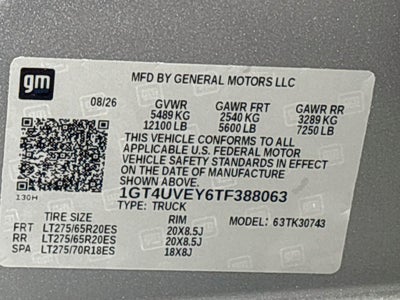 2026 GMC Sierra 3500 HD AT4