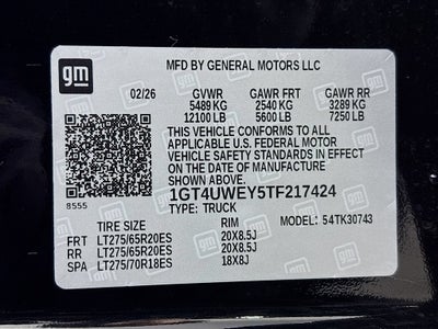 2026 GMC Sierra 3500 HD Denali