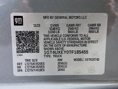 2026 GMC Sierra 2500 HD Denali Ultimate
