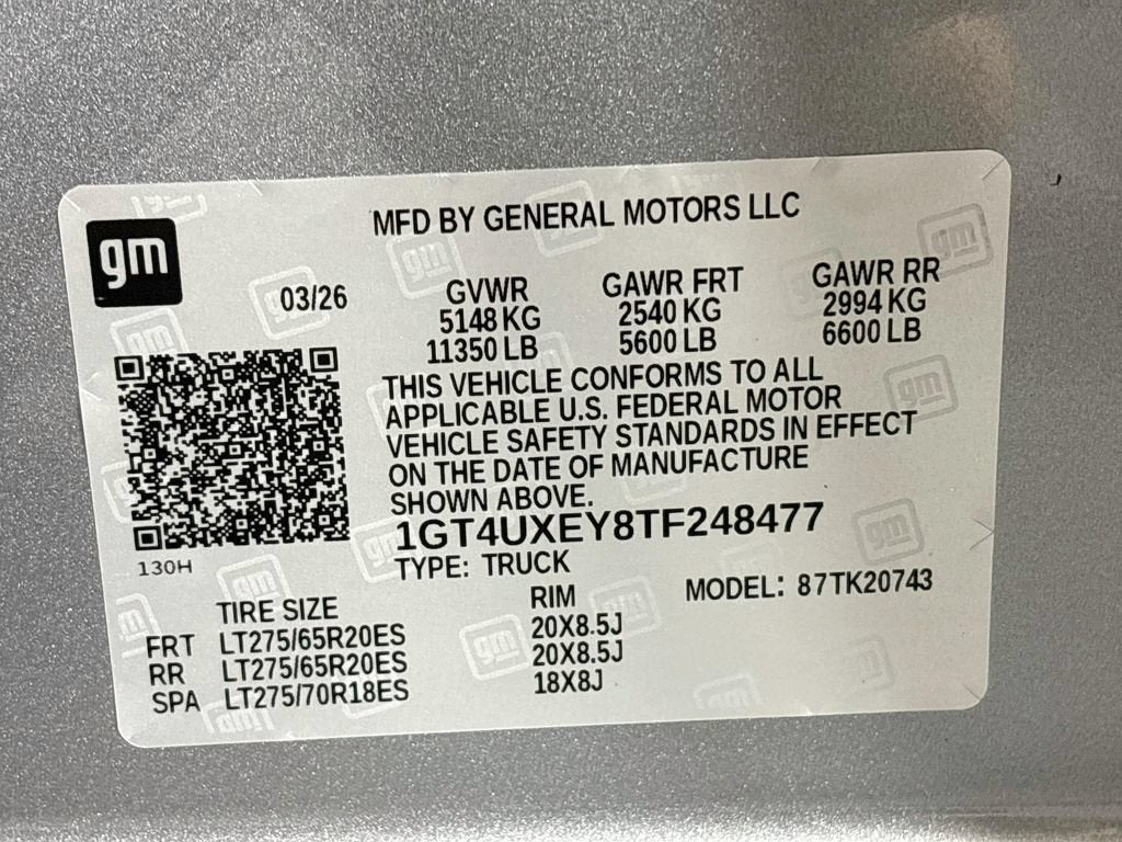 2026 GMC Sierra 2500 HD Denali Ultimate