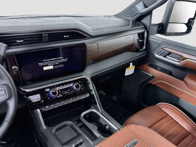 2026 GMC Sierra 3500 HD Denali Ultimate