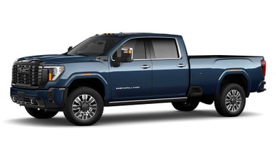 2026 GMC Sierra 3500 HD Denali Ultimate