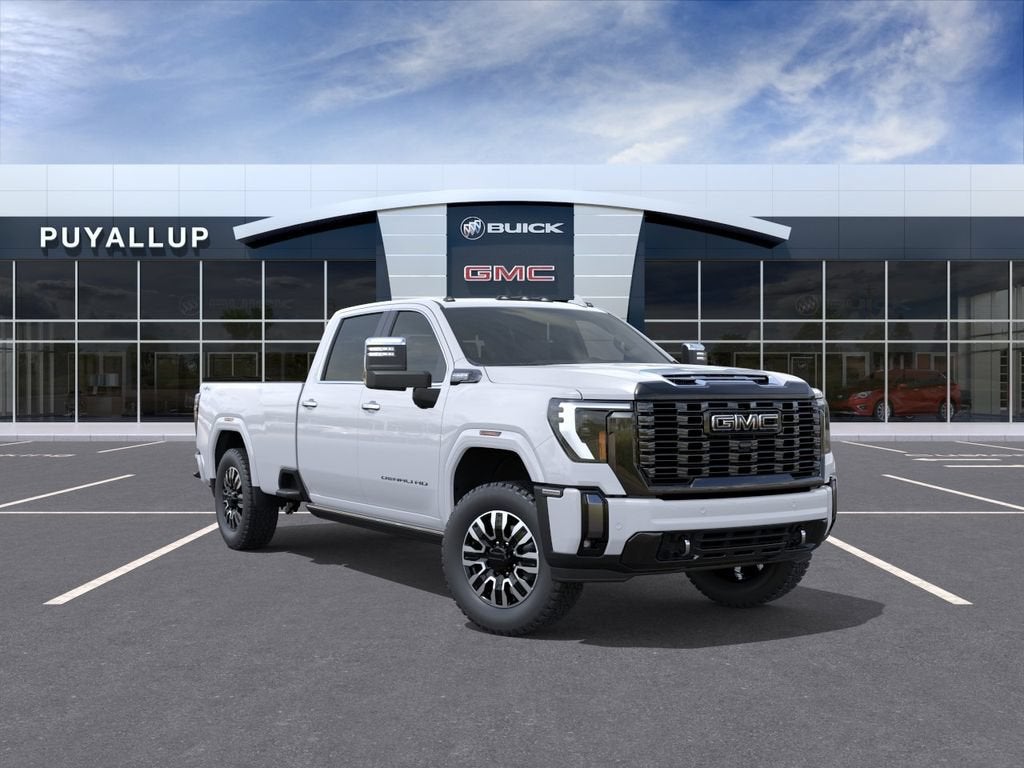 2026 GMC Sierra 3500 HD Denali Ultimate
