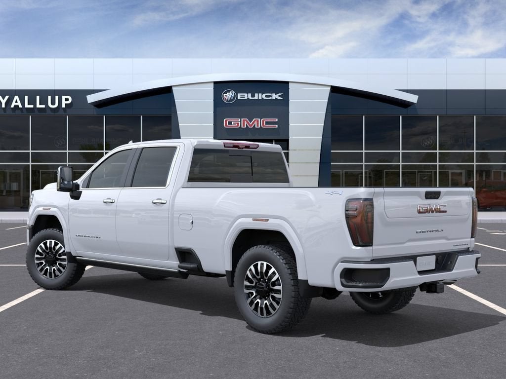 2026 GMC Sierra 3500 HD Denali Ultimate