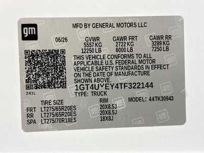 2026 GMC Sierra 3500 HD Denali Ultimate