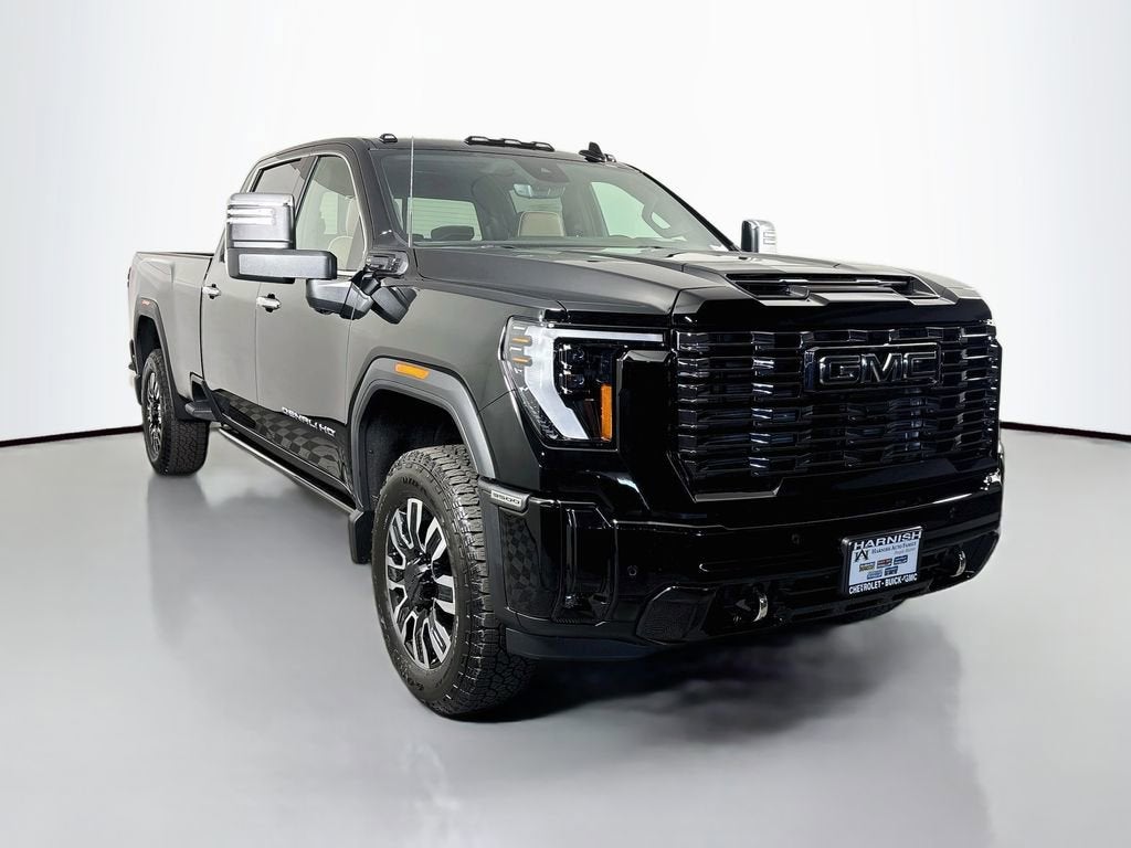 2026 GMC Sierra 3500 HD Denali Ultimate