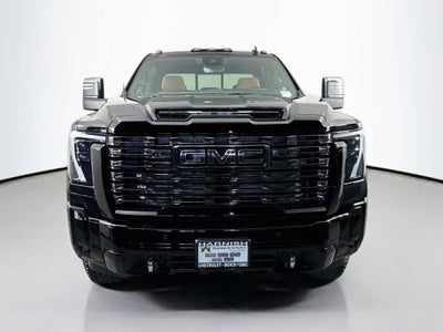 2026 GMC Sierra 3500 HD Denali Ultimate