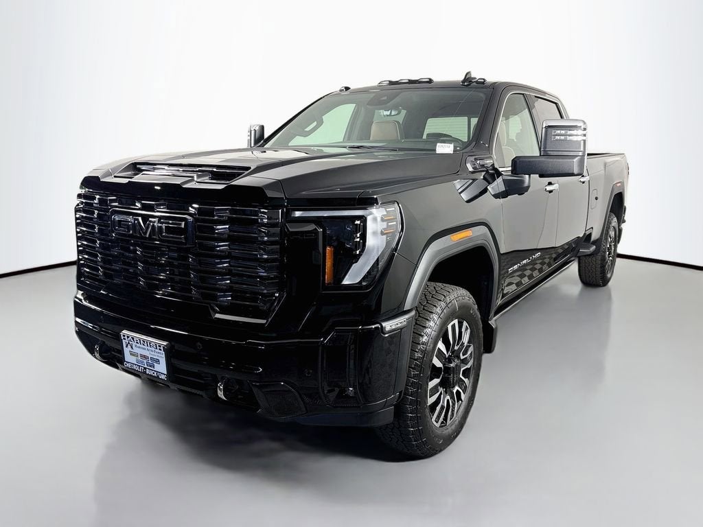 2026 GMC Sierra 3500 HD Denali Ultimate