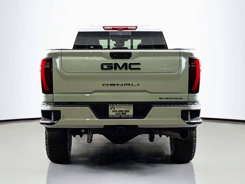 2026 GMC Sierra 3500 HD Denali Ultimate