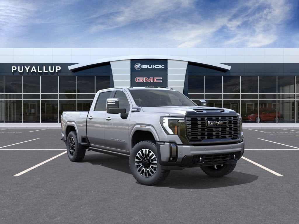 2026 GMC Sierra 3500 HD Denali Ultimate