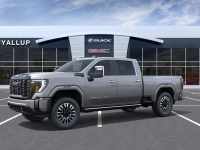 2026 GMC Sierra 3500 HD Denali Ultimate