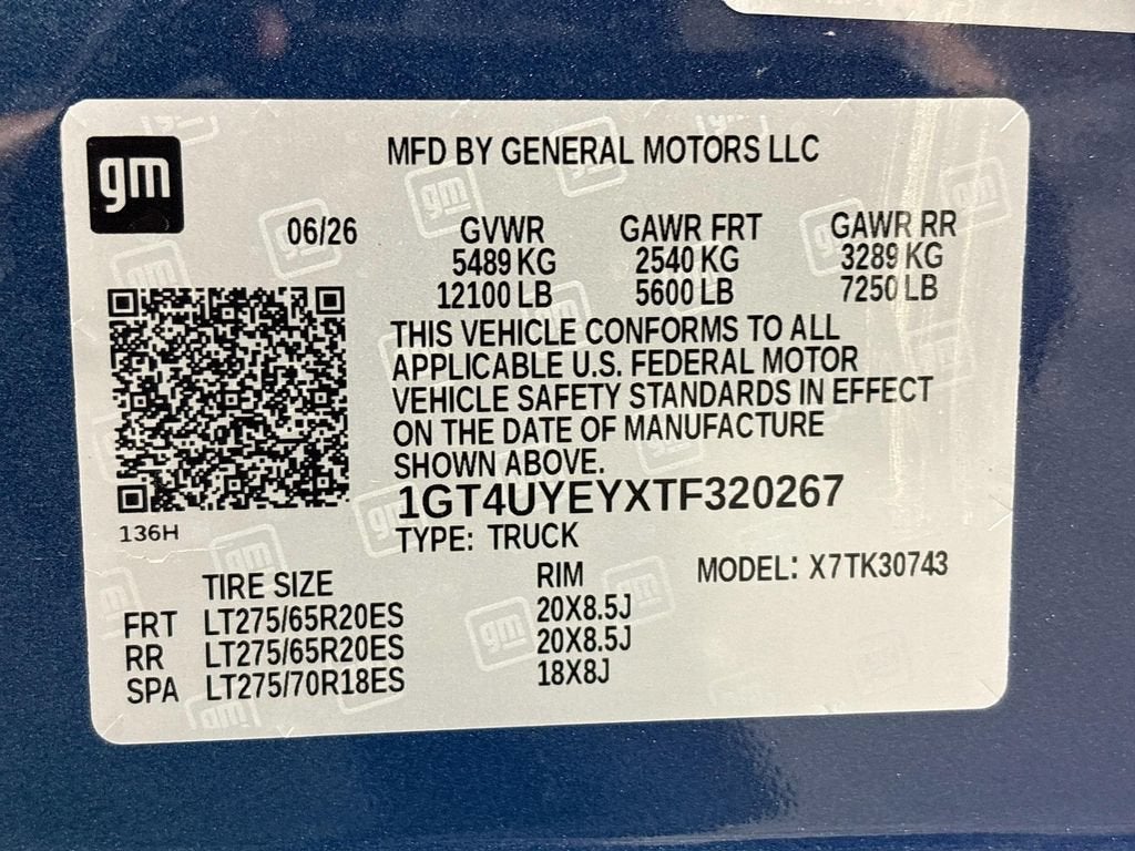 2026 GMC Sierra 3500 HD Denali Ultimate