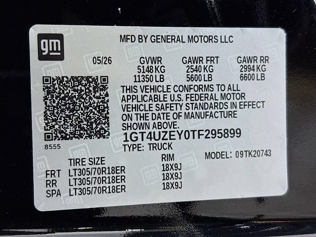 2026 GMC Sierra 2500 HD AT4X
