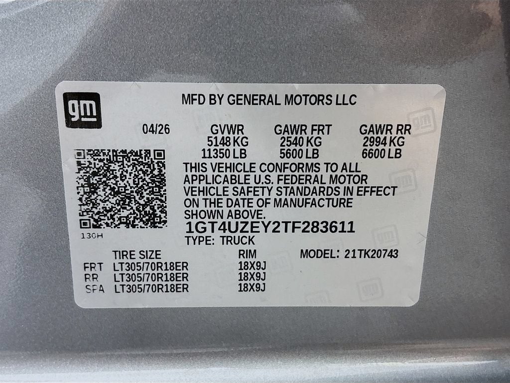 2026 GMC Sierra 2500 HD AT4X