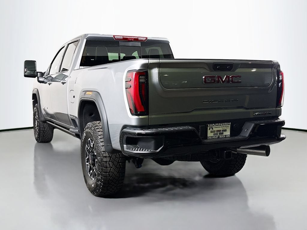 2026 GMC Sierra 2500 HD AT4X