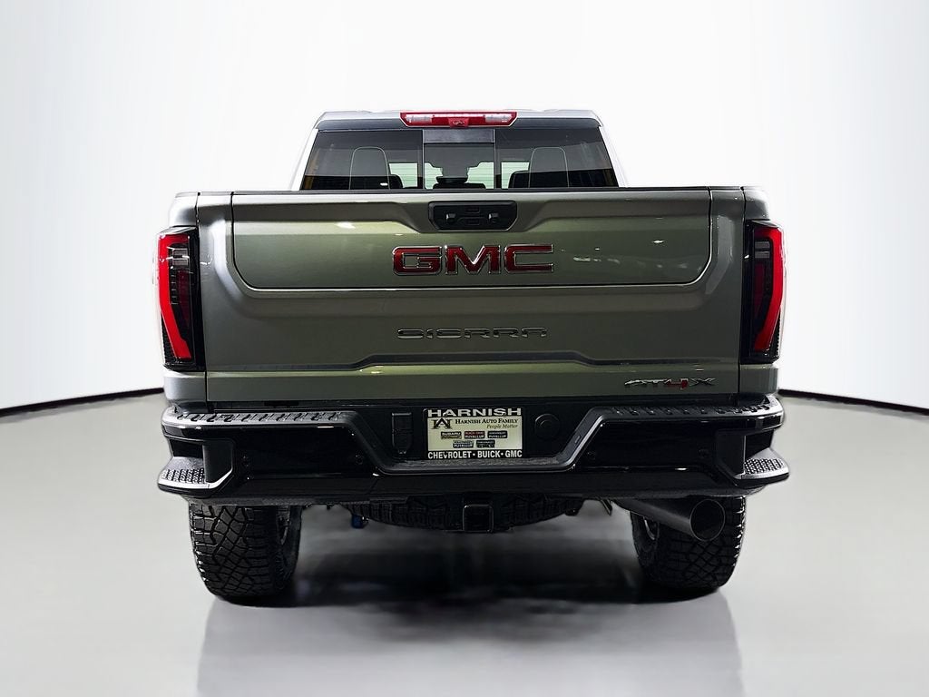 2026 GMC Sierra 2500 HD AT4X