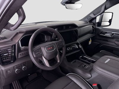 2026 GMC Sierra 2500 HD AT4X