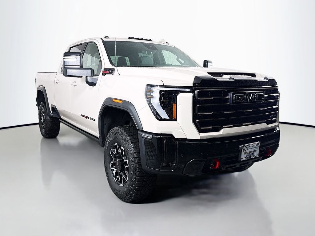 2026 GMC Sierra 2500 HD AT4X