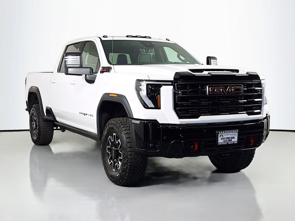 2026 GMC Sierra 2500 HD AT4X