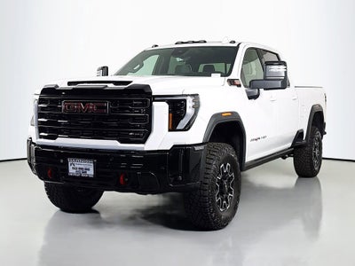 2026 GMC Sierra 2500 HD AT4X