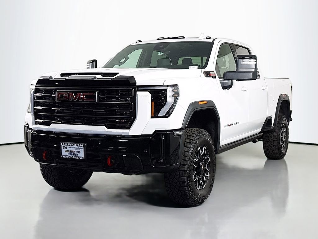 2026 GMC Sierra 2500 HD AT4X