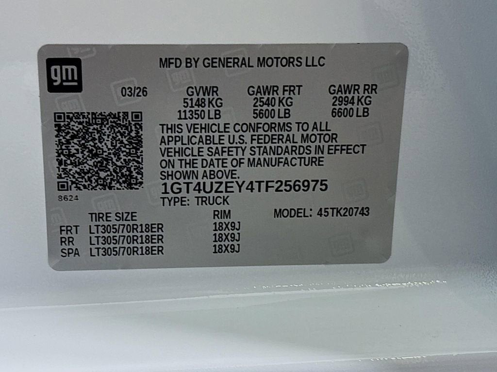 2026 GMC Sierra 2500 HD AT4X
