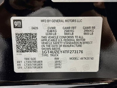 2026 GMC Sierra 2500 HD AT4X