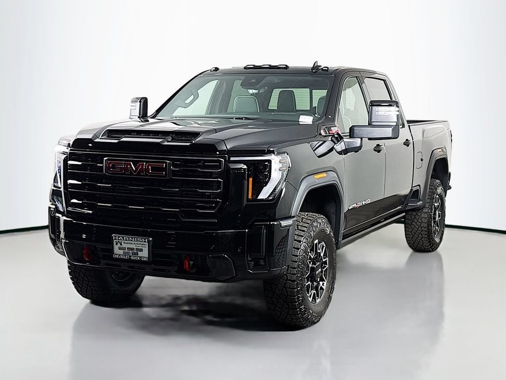 2026 GMC Sierra 2500 HD AT4X