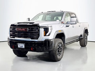 2026 GMC Sierra 2500 HD AT4X