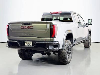 2026 GMC Sierra 2500 HD AT4X
