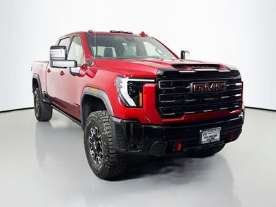2026 GMC Sierra 2500 HD AT4X