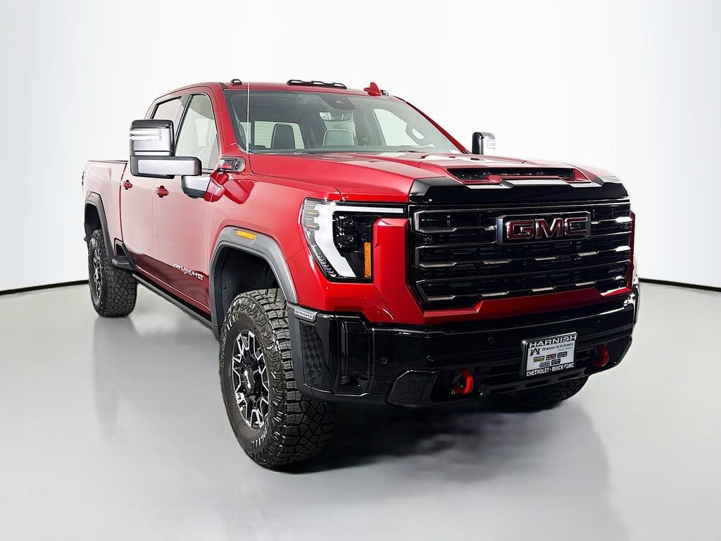 2026 GMC Sierra 2500 HD AT4X