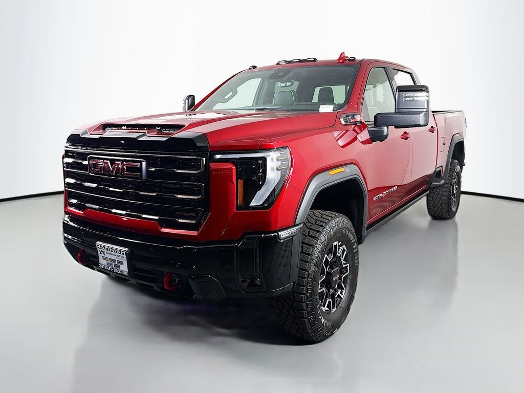 2026 GMC Sierra 2500 HD AT4X