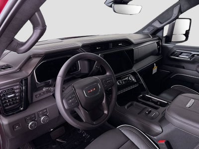 2026 GMC Sierra 2500 HD AT4X
