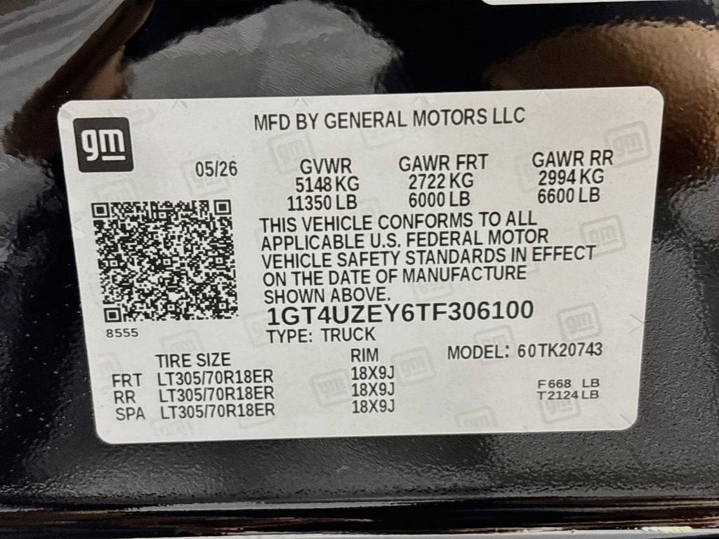 2026 GMC Sierra 2500 HD AT4X