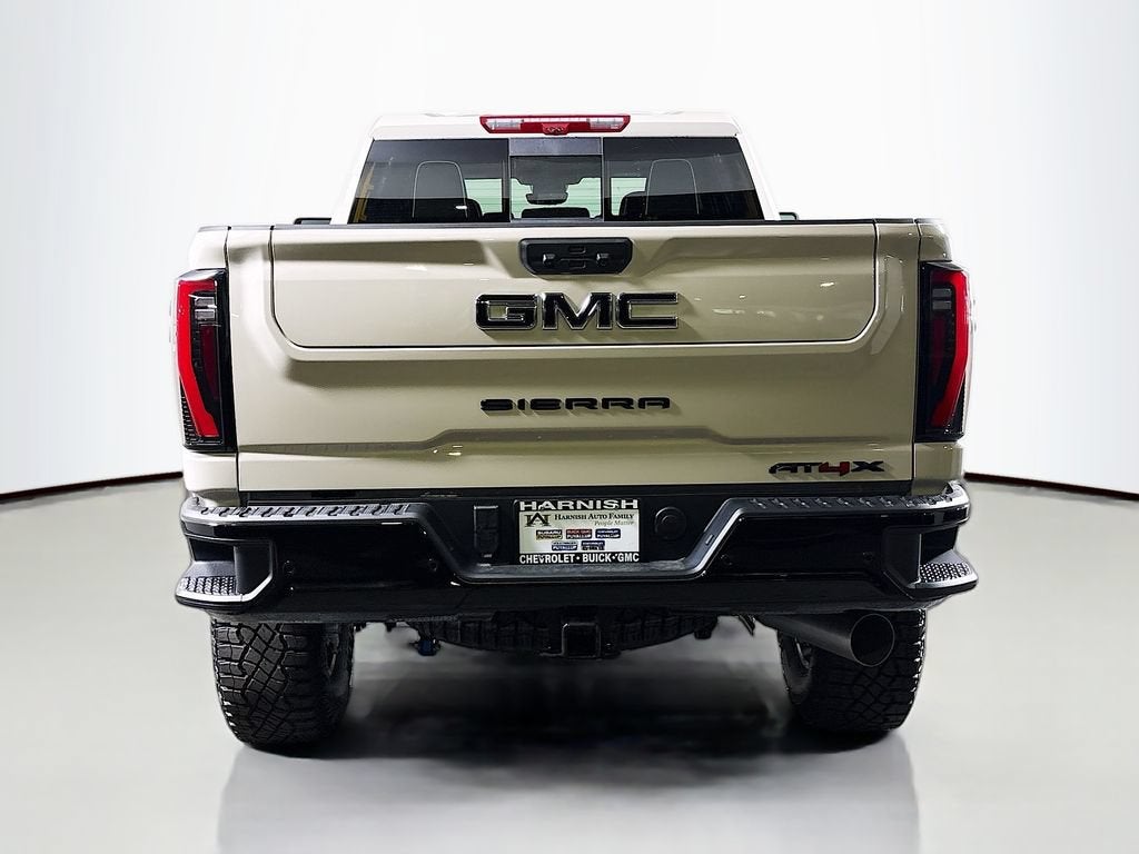 2026 GMC Sierra 2500 HD AT4X