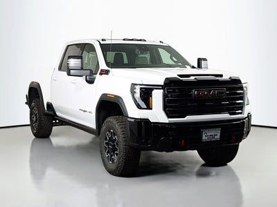 2026 GMC Sierra 2500 HD AT4X