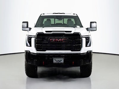2026 GMC Sierra 2500 HD AT4X