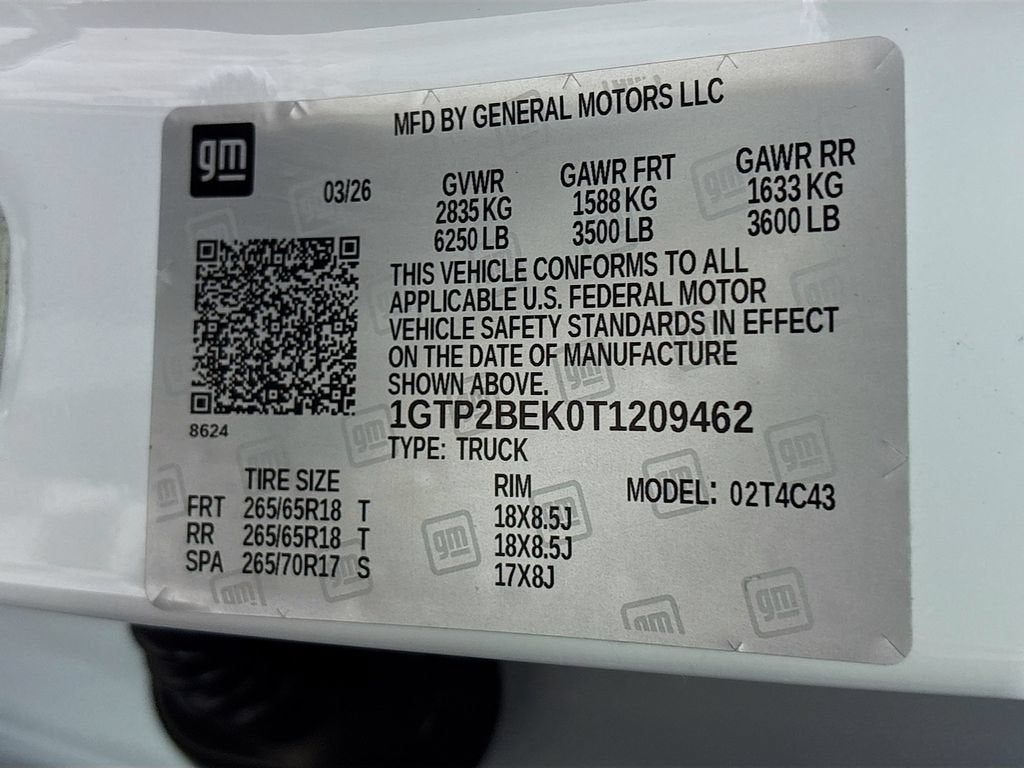 2026 GMC Canyon Elevation