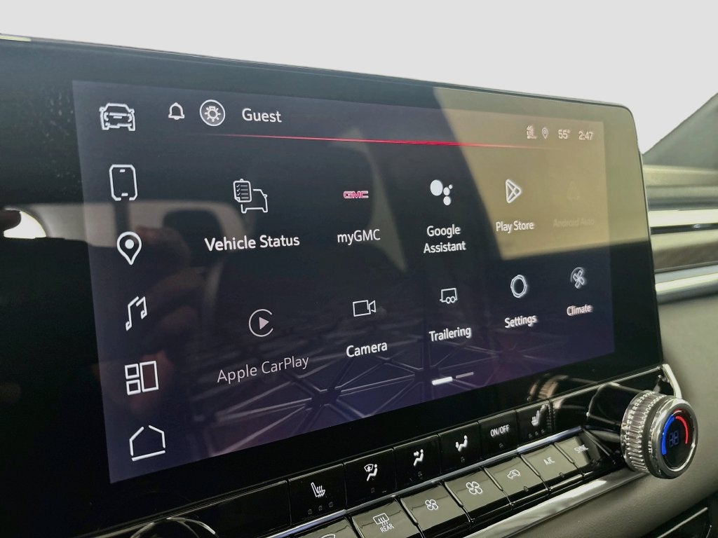 2026 GMC Canyon Elevation