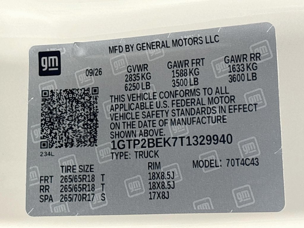 2026 GMC Canyon Elevation