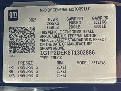 2026 GMC Canyon AT4