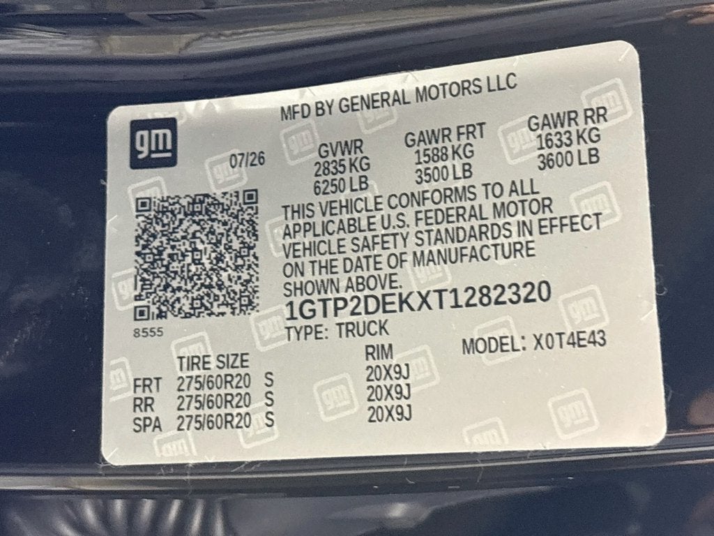 2026 GMC Canyon AT4