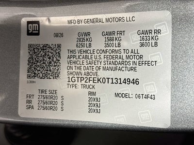 2026 GMC Canyon Denali
